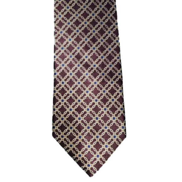 𝅺Red patterned tie NEW - Picture 1 of 5